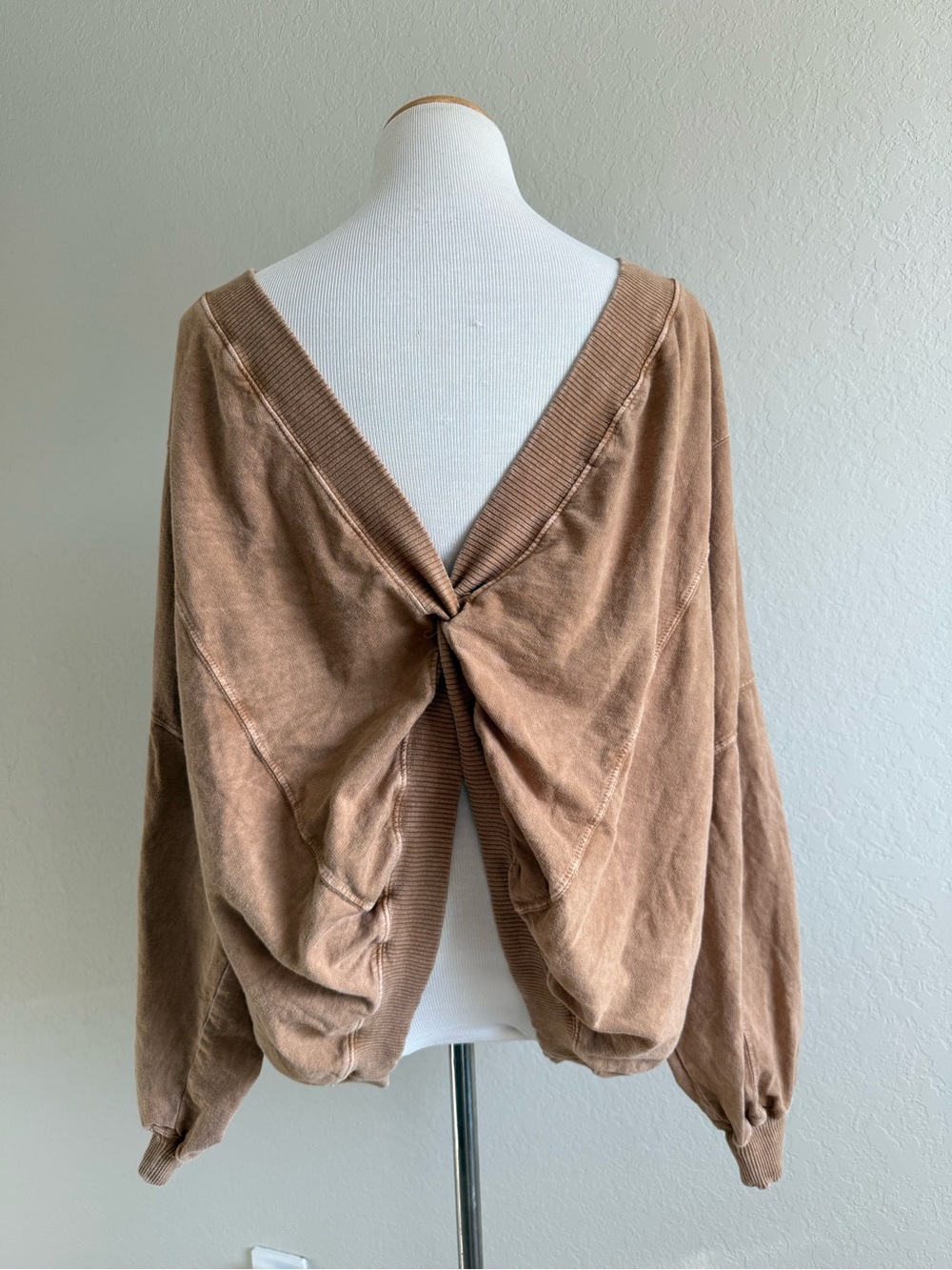 J. Her Reversible Sweatshirt Top